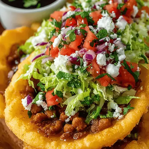 Indian Fry Bread Tacos