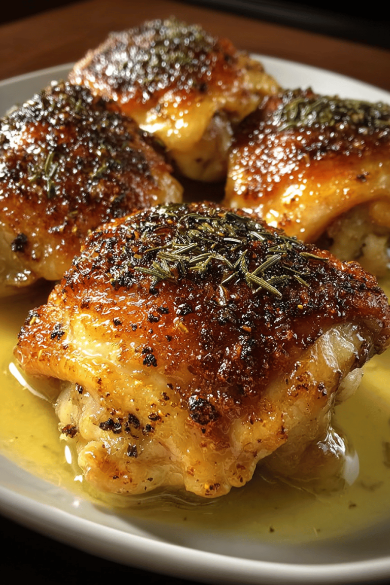 Instant Pot Bone-In Chicken Thighs Made Easy