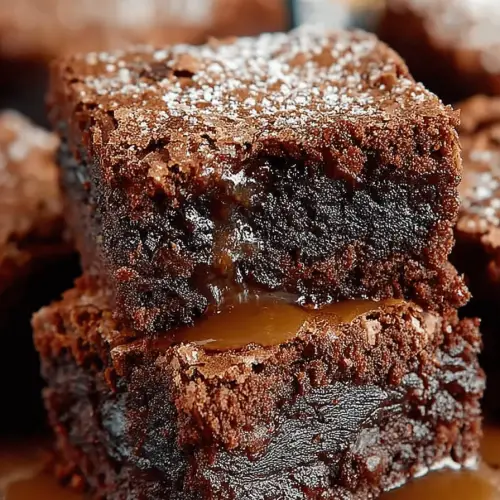 Irish Whiskey Brownies