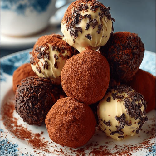 Irresistible Baileys Truffles Delight