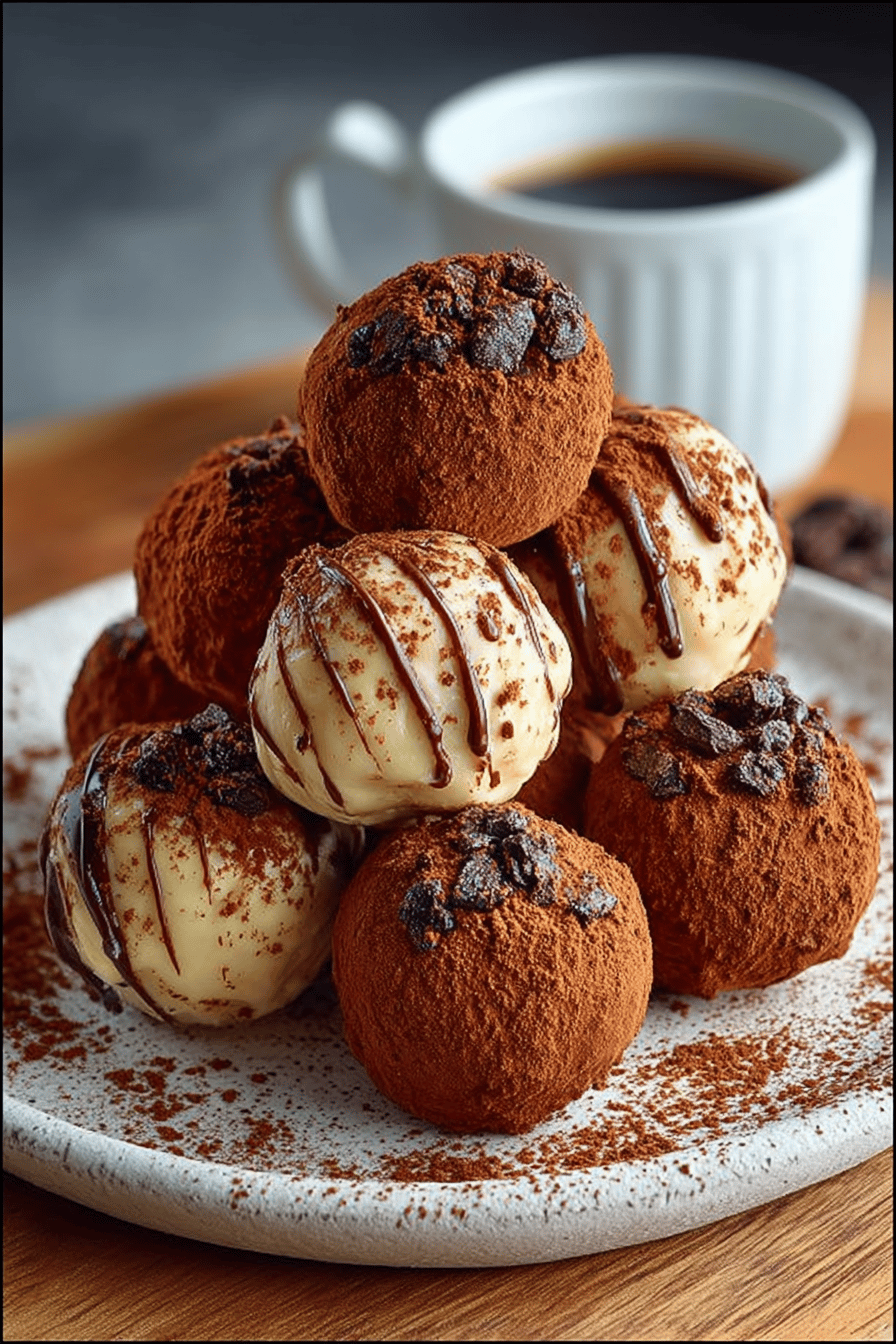Irresistible Baileys Truffles Delight