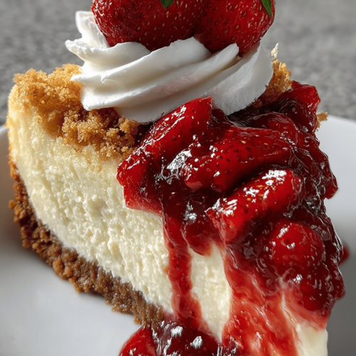 Irresistible Strawberry Shortcake Cheesecake Recipes