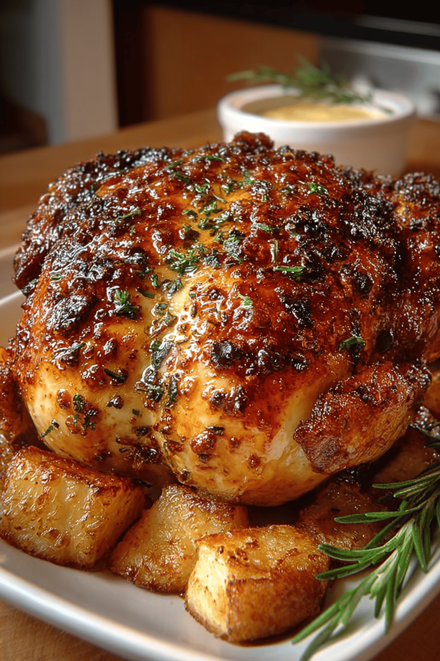 Juicy Chicken Roast Recipes