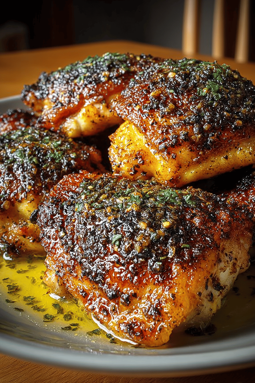 Juicy Chicken Thigh Dinner Ideas