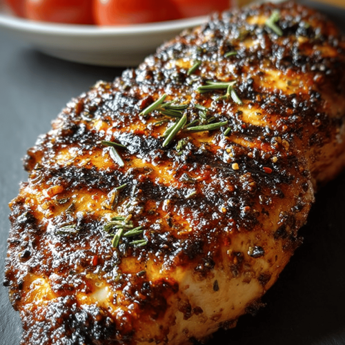 Juicy Grilled Chicken Fillet Recipe