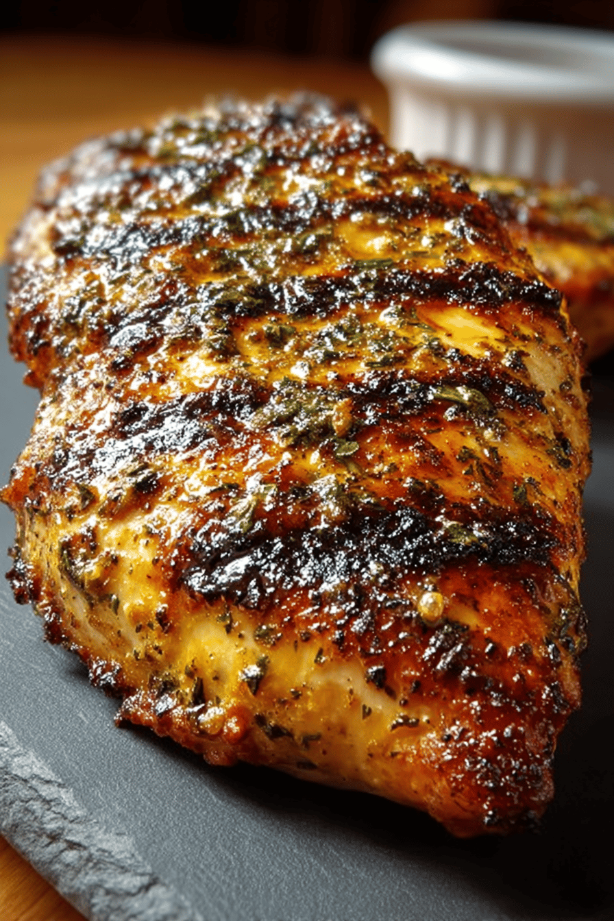 Juicy Grilled Chicken Fillet Recipe