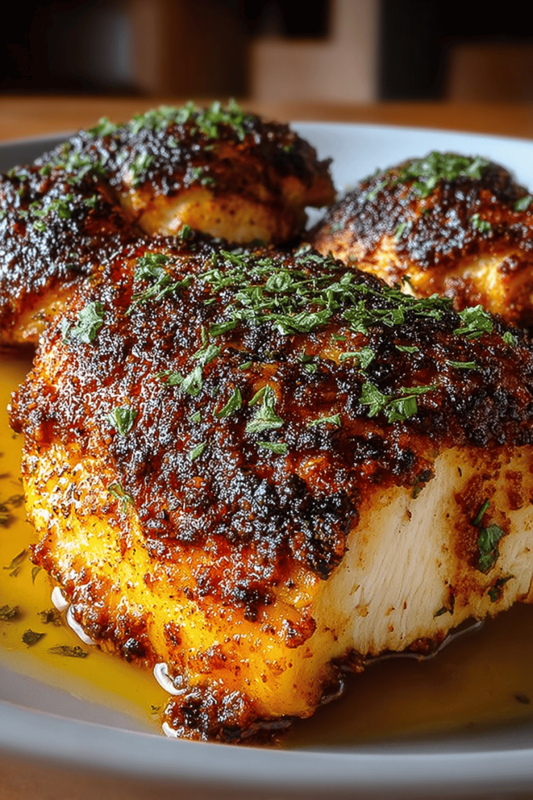 Juicy Oven-Baked Chicken Recipes