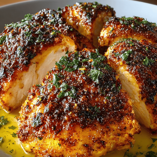 Juicy Oven-Baked Chicken Recipes