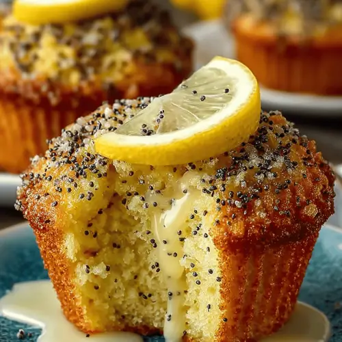 Lemon Poppy Seed Dreams