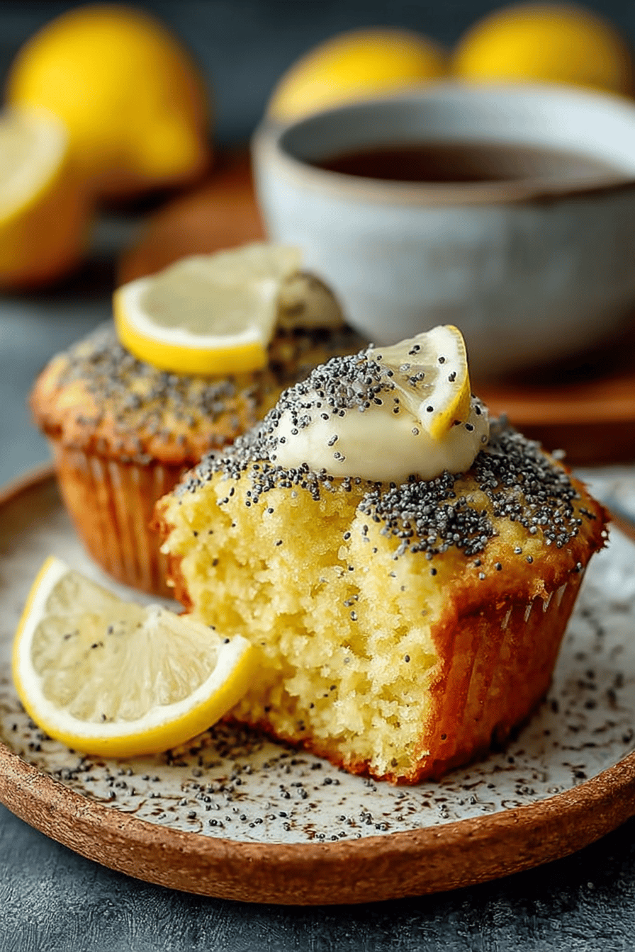 Lemon Poppy Seed Dreams