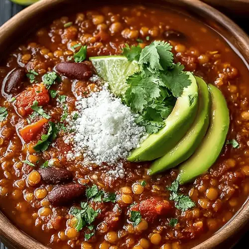 Lentil Chili Bliss