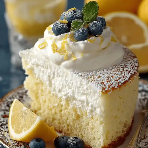 Limoncello Ricotta Delight