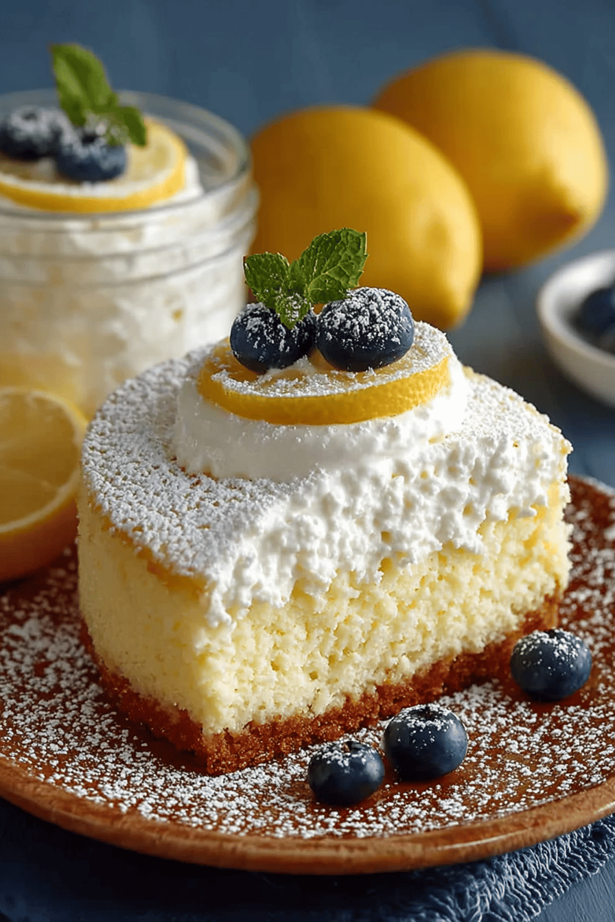 Limoncello Ricotta Delight