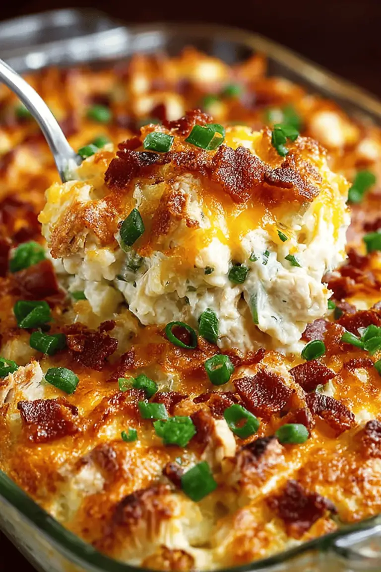 Loaded Chicken Casserole