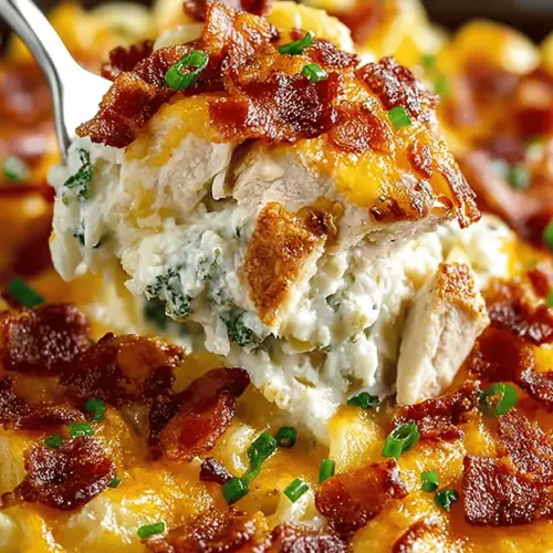 Loaded Chicken Casserole