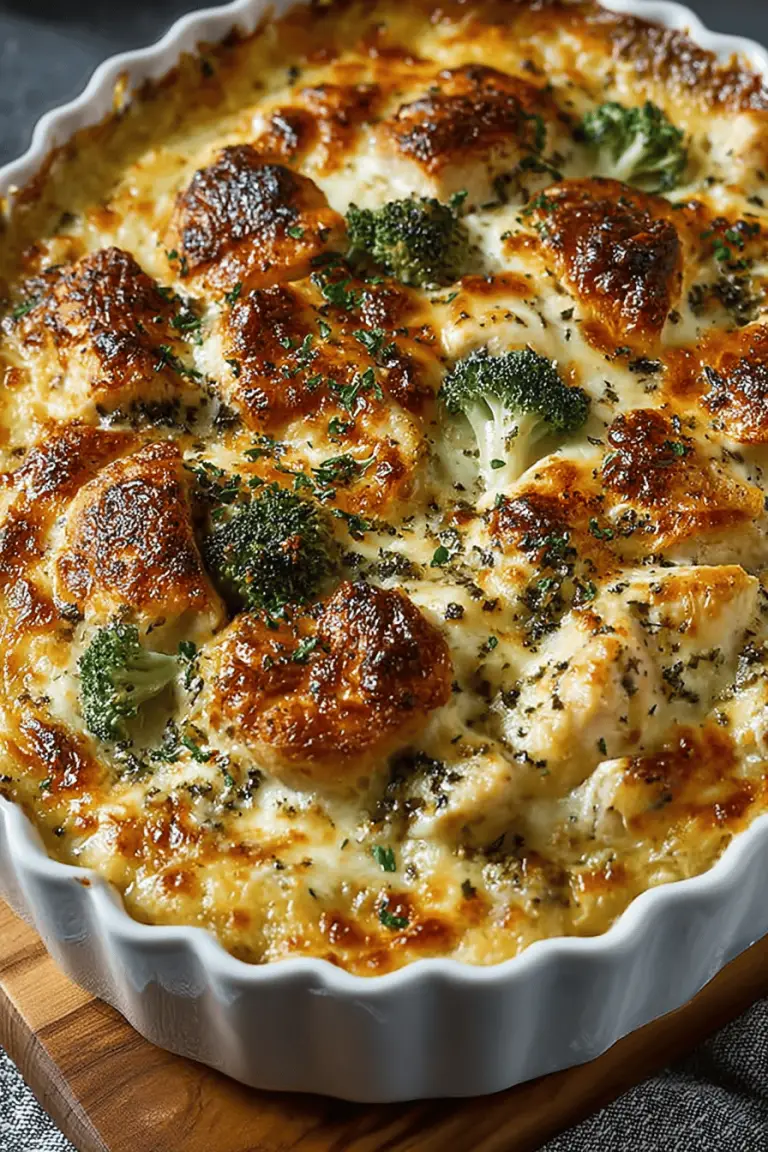 Low-Carb Chicken Casserole