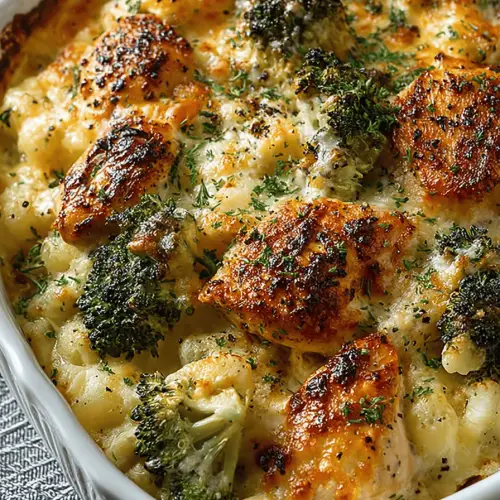 Low-Carb Chicken Casserole