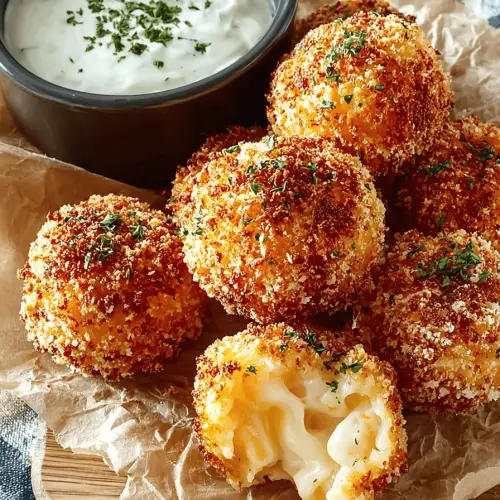 Mac & Cheese Bites