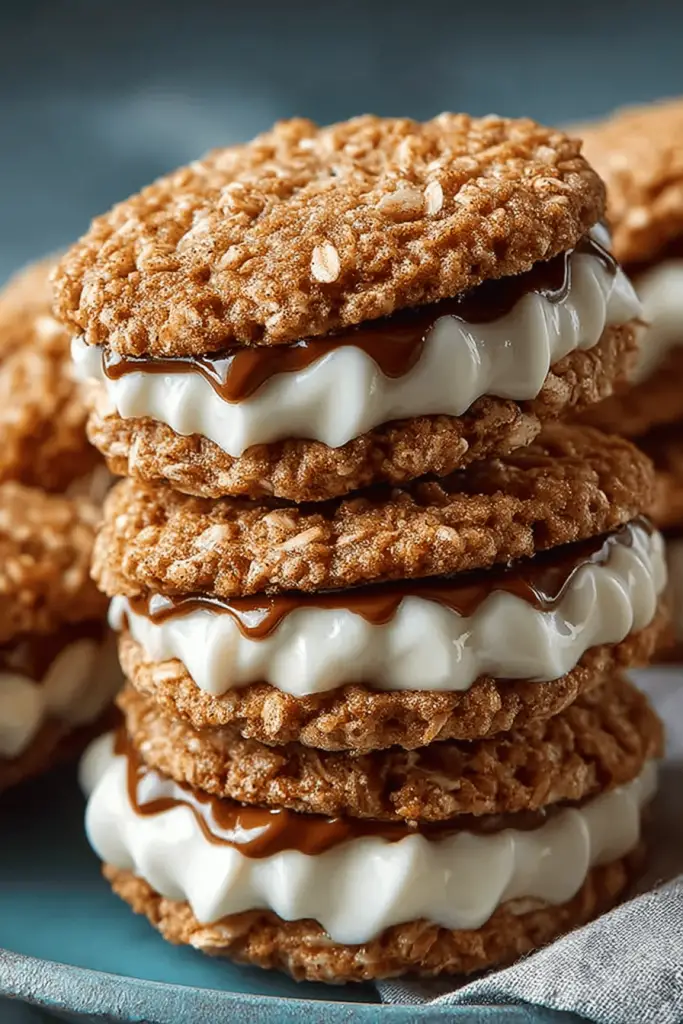 Oatmeal Creme Pies