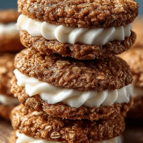 Oatmeal Creme Pies