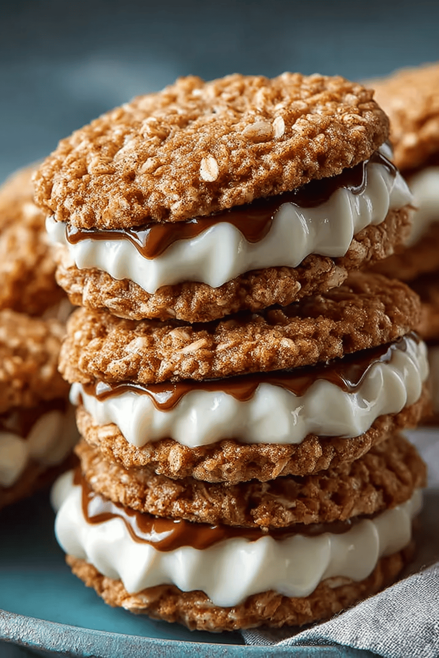 Oatmeal Creme Pies