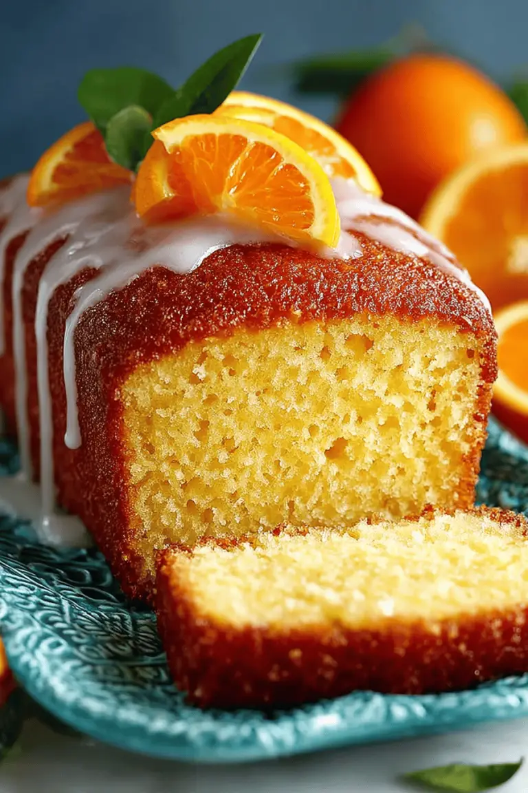 Orange Pound Cake