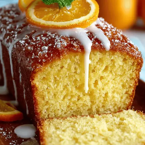 Orange Pound Cake