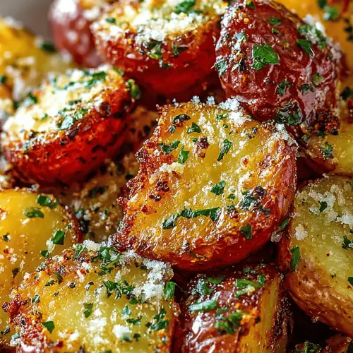 Parmesan Roasted Red Potatoes