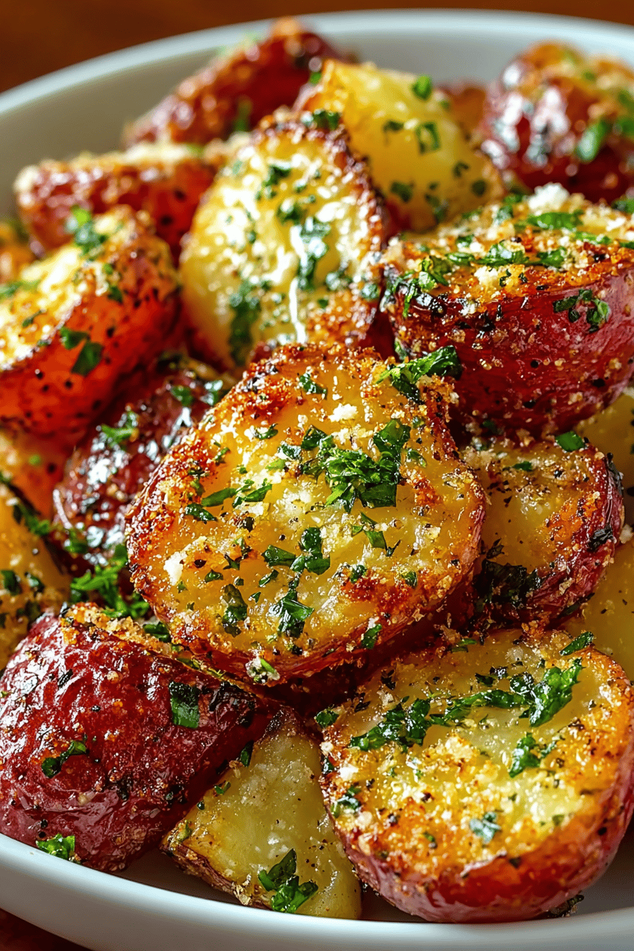 Parmesan Roasted Red Potatoes