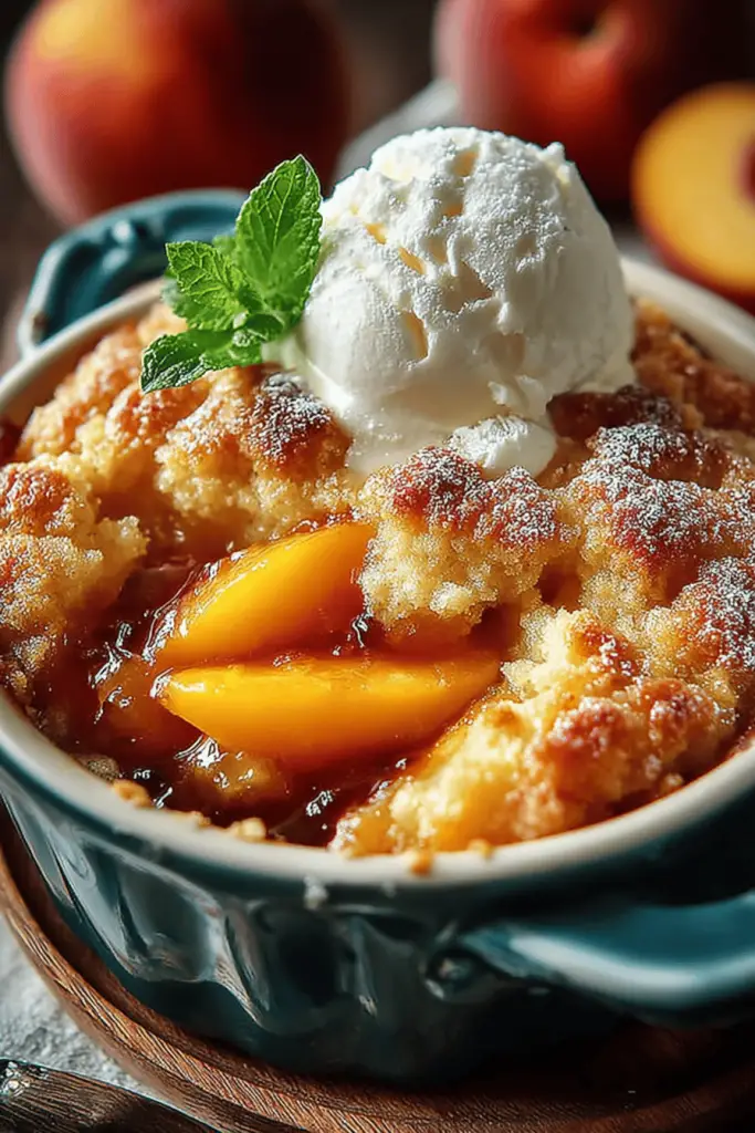 Peach Cobbler