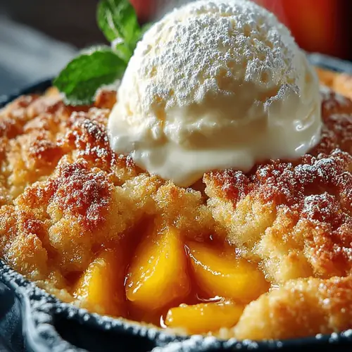 Peach Cobbler