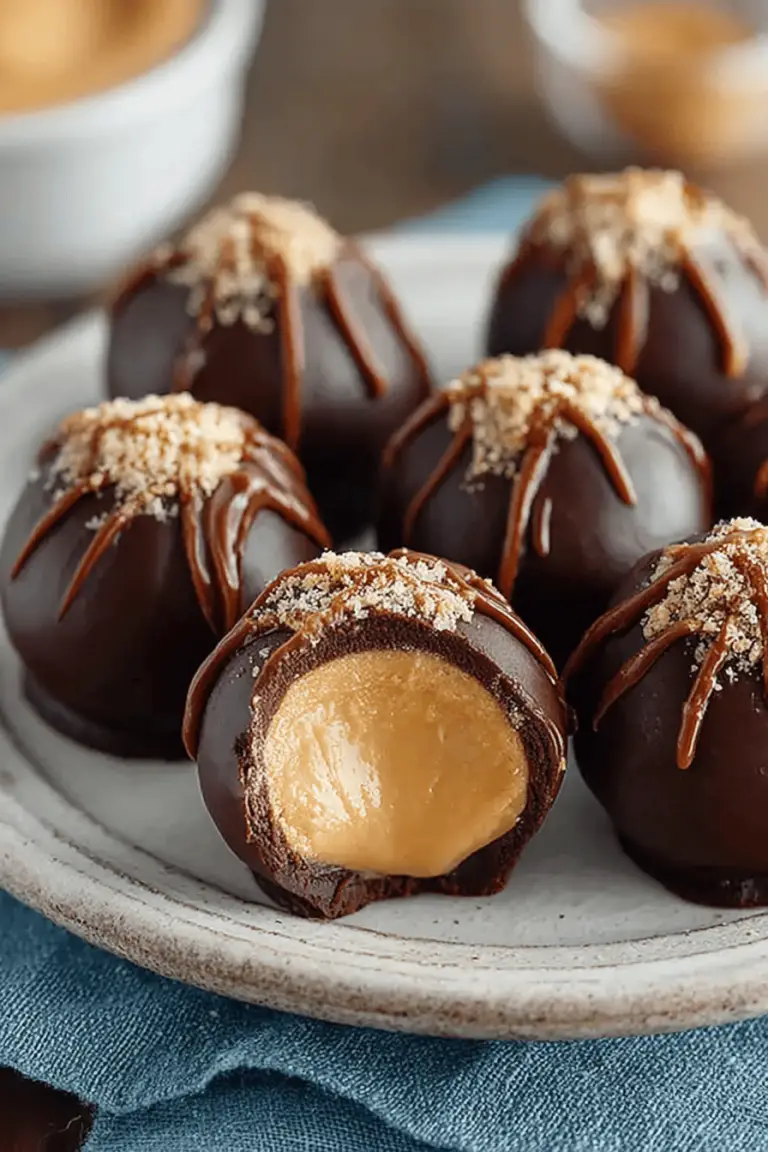 Peanut Butter Buckeyes