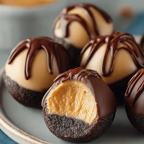 Peanut Butter Buckeyes