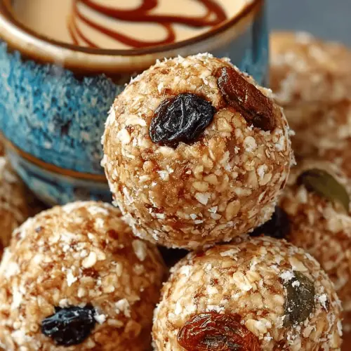 Peanut Butter Oat Bites