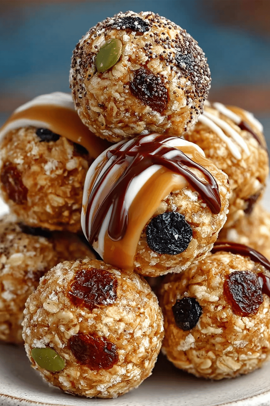 Peanut Butter Oat Bites