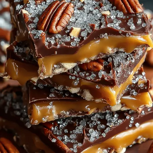 Pecan Almond Chocolate Toffee