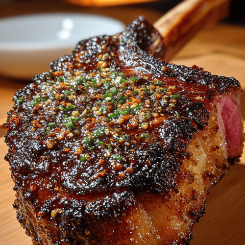 Perfect BBQ Smoked Tomahawk Steak Recipe