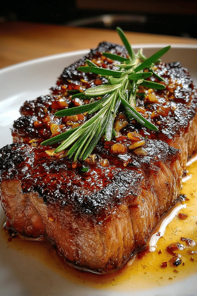 Perfect Reverse-Seared Steak Made Easy