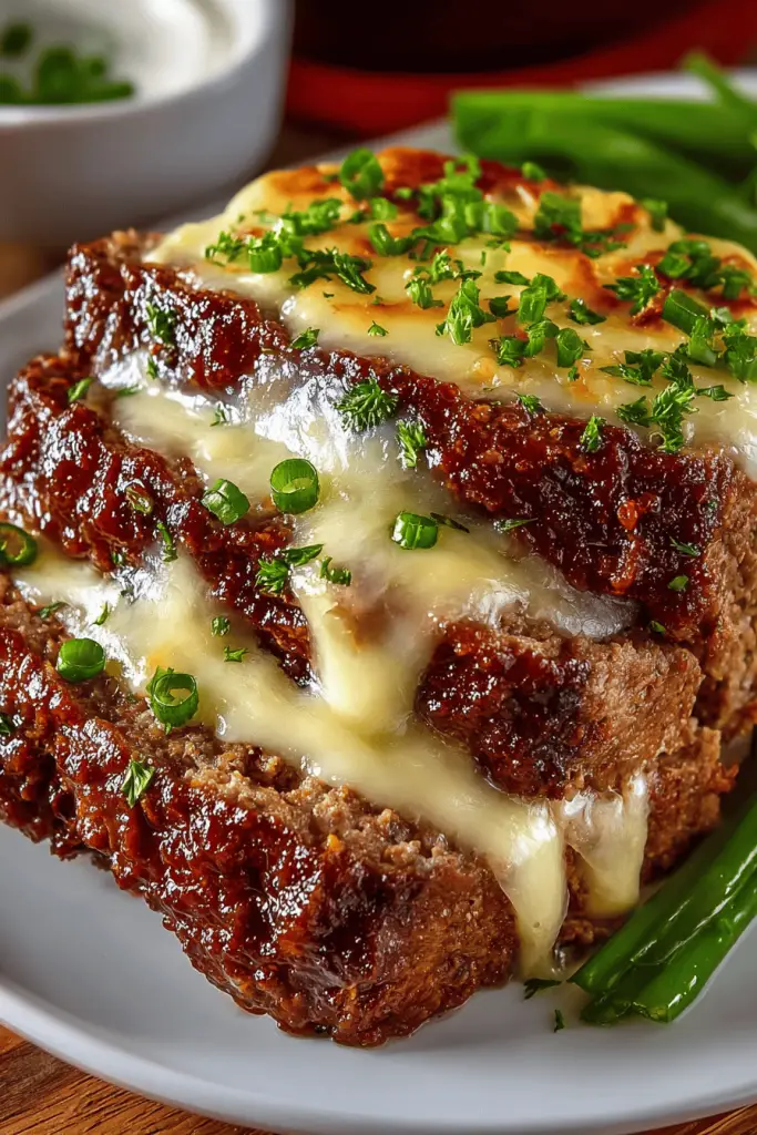 Philly Cheesesteak Meatloaf