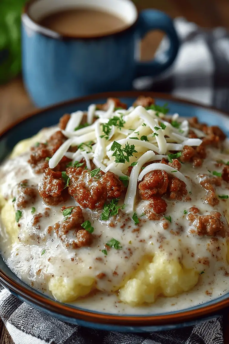 Pioneer Woman Sausage Gravy