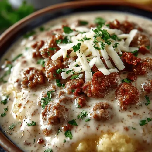 Pioneer Woman Sausage Gravy