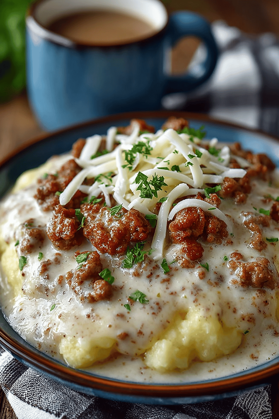 Pioneer Woman Sausage Gravy