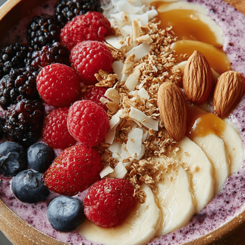 Protein Smoothie Bowl Bliss