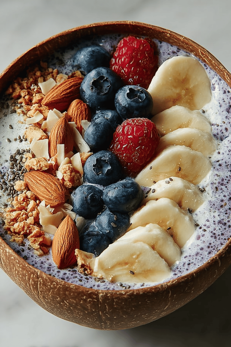 Protein Smoothie Bowl Bliss