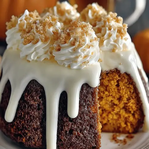 Pumpkin Cream Cheese Delight