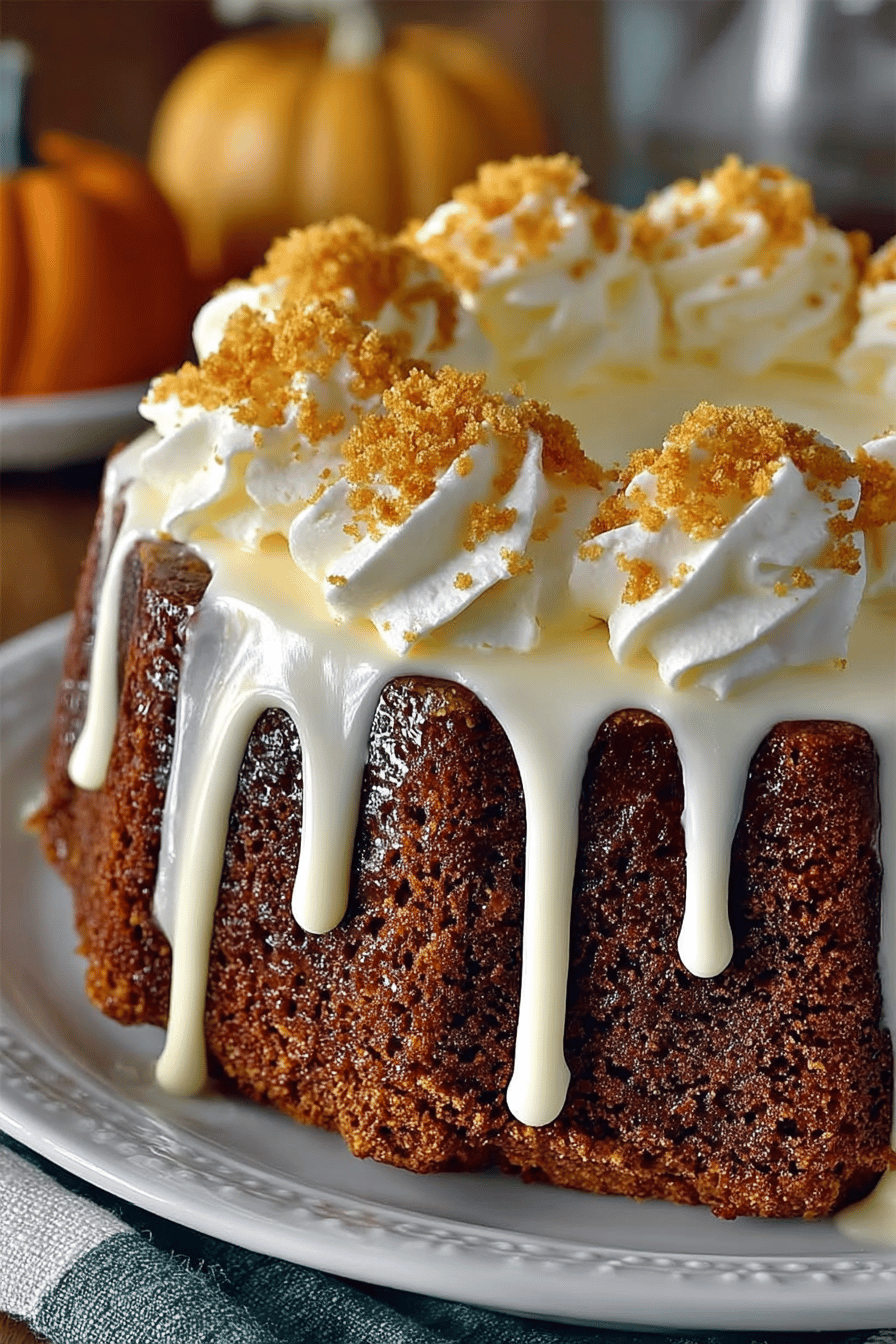 Pumpkin Cream Cheese Delight