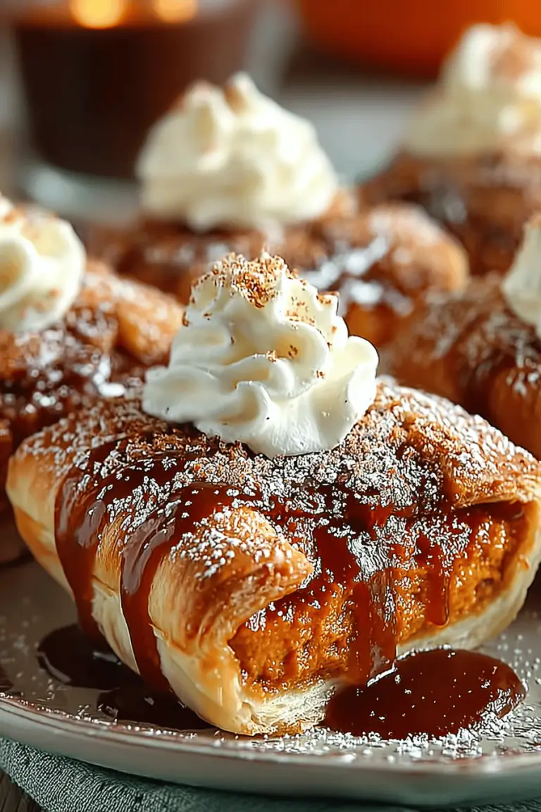 Pumpkin Pie Delights