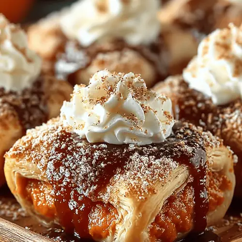 Pumpkin Pie Delights