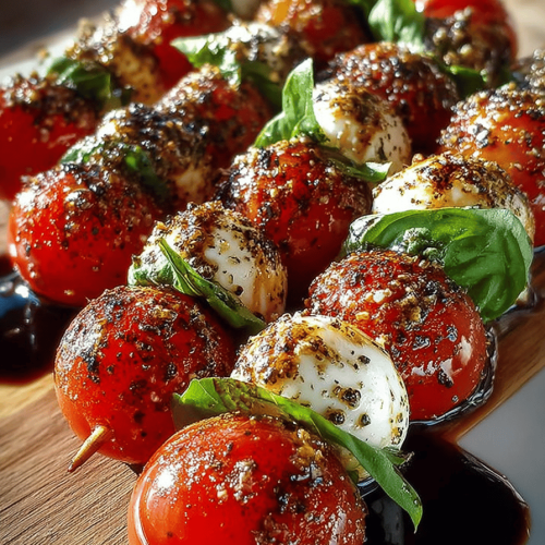 Quick Caprese Skewers