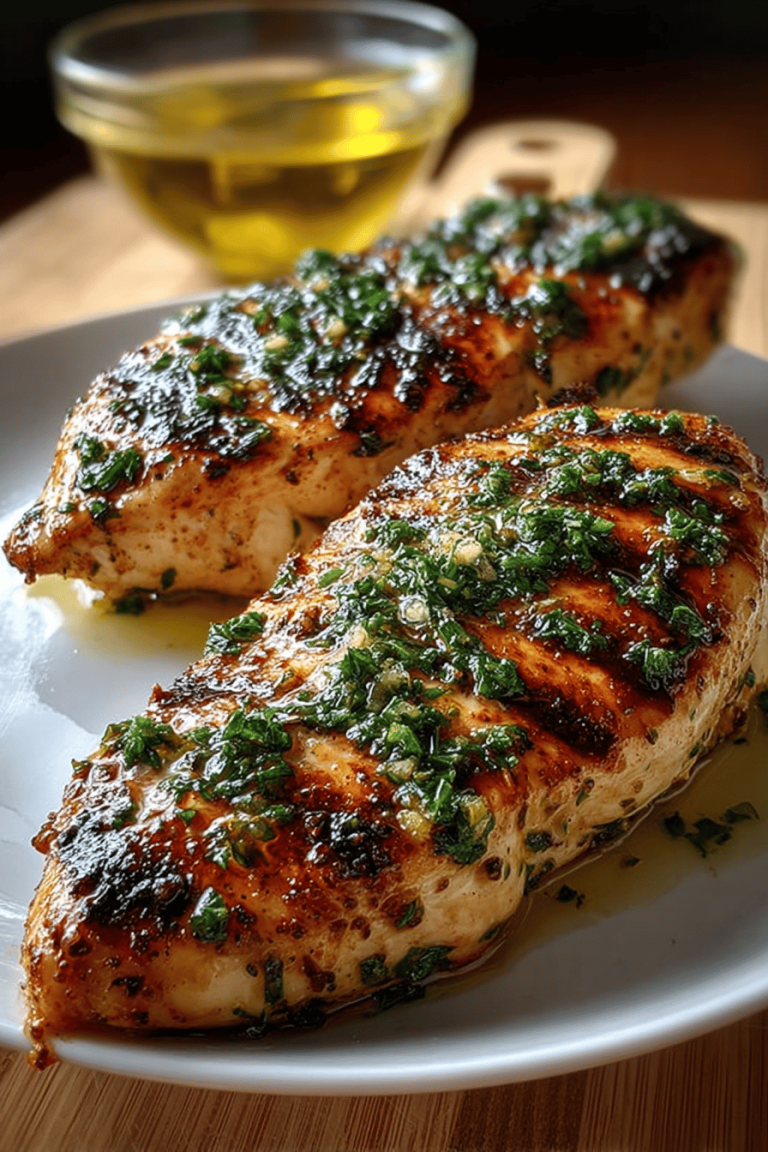 Quick & Easy Chicken Fillet Marinades